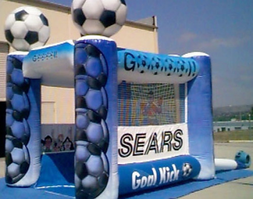 Sports Related Inflatables sears soccer game